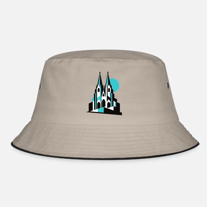 Kölner Dom Bucket Hat