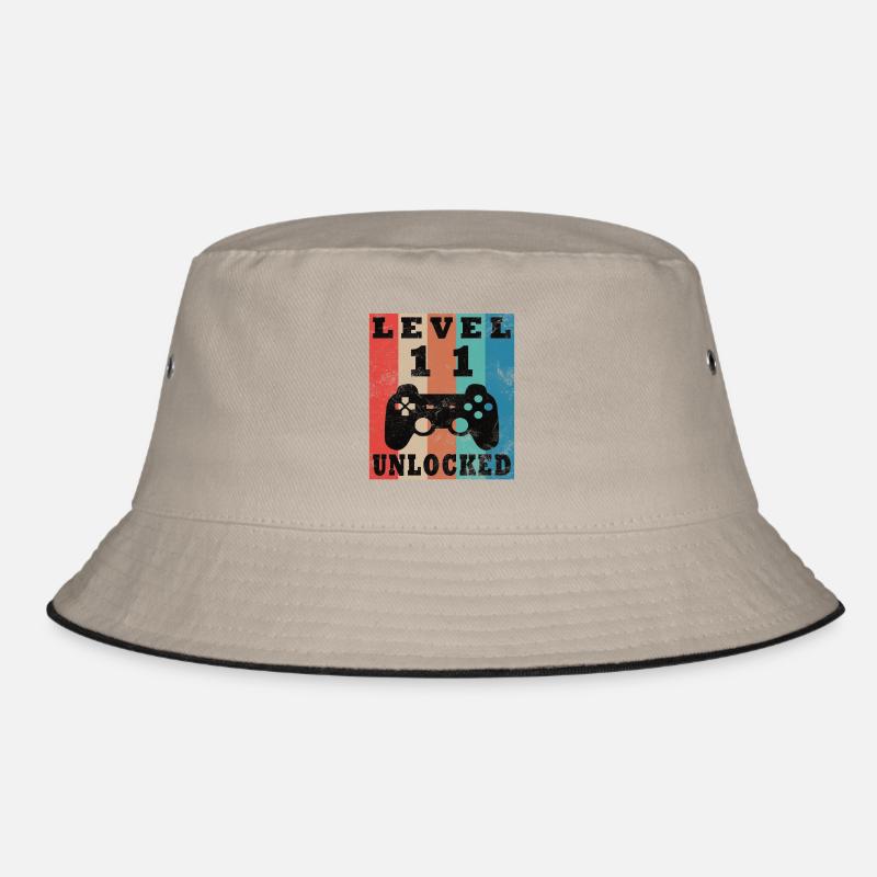 Level 11 Freigeschaltet Controller Bucket Hat