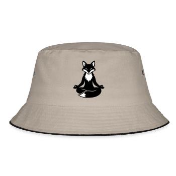 Méditation Fox Yoga - Bob - kaki/noir - Devant