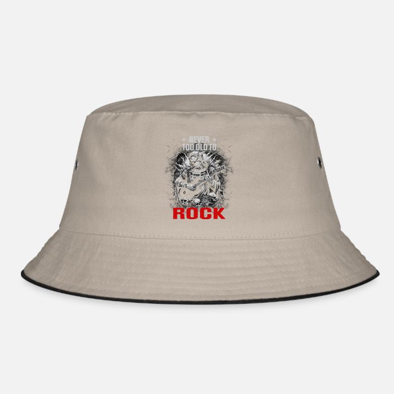 Never too old to Rock Bucket Hat
