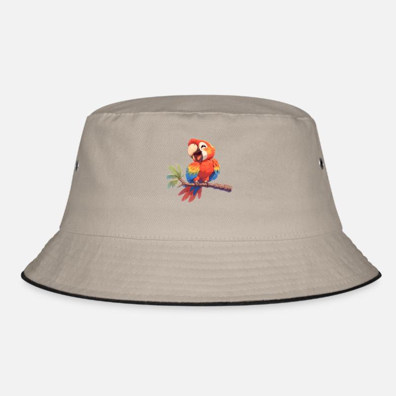 Macaw's Era Bucket Hat