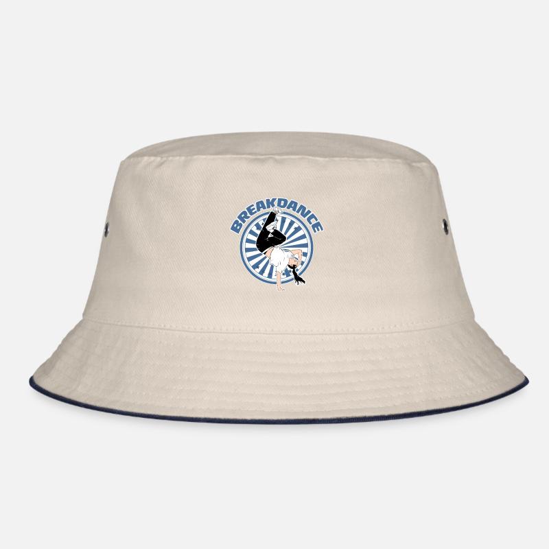Breakdancing Bucket Hat