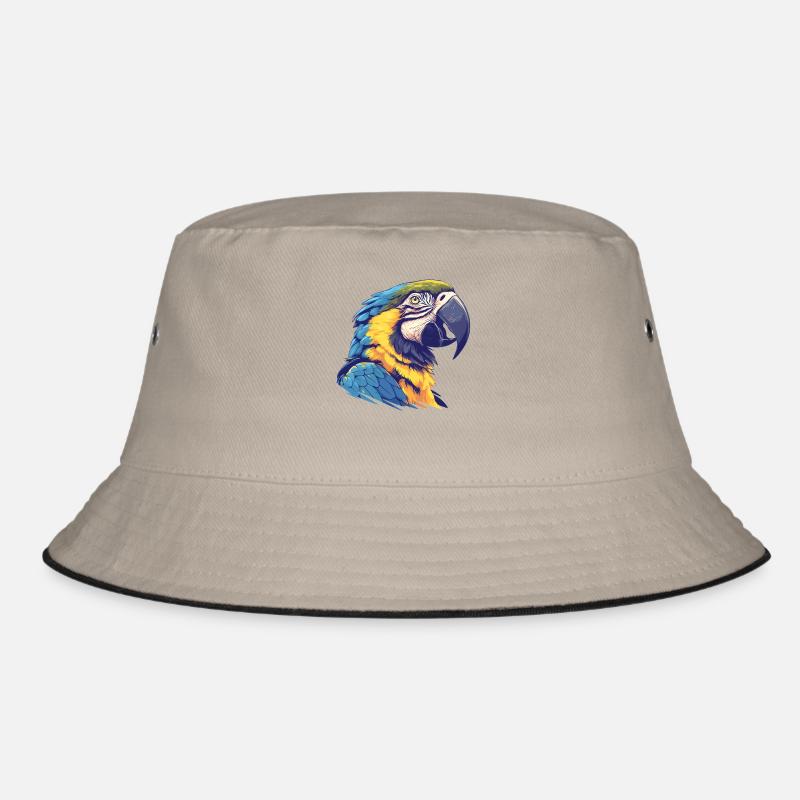 Macaw's Era Bucket Hat