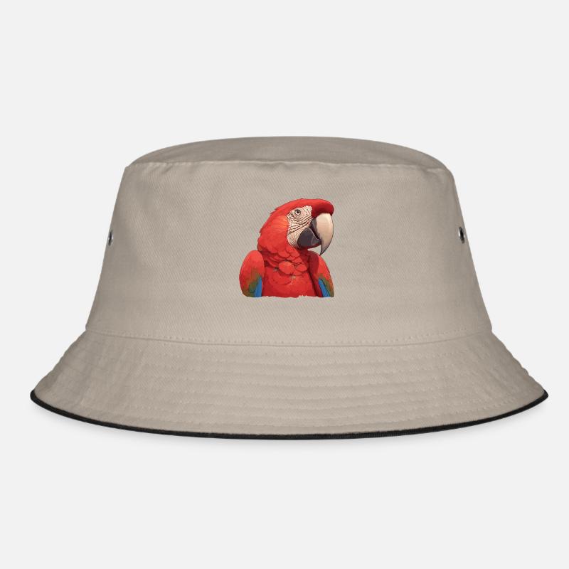 Macaw's Era Bucket Hat
