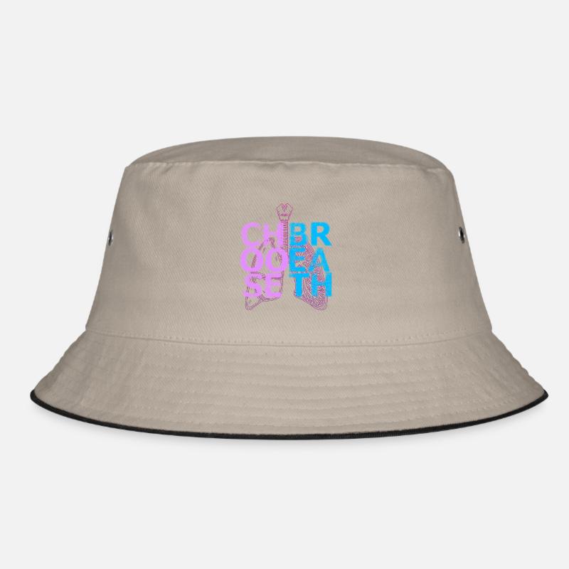 Nichtraucher Ex Raucher Choose Breath Bucket Hat