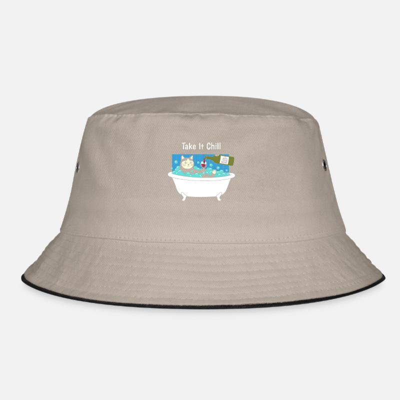 Take It Chill Katzbad Bucket Hat