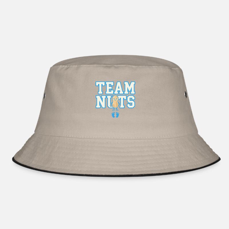 Team Nuts Erdnuss Design Bucket Hat