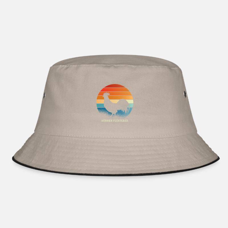 Hühnerflüsterer Bucket Hat