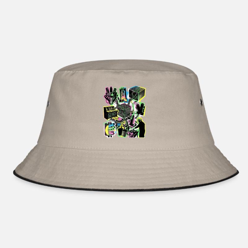 Pyrotechniker Pyro Bucket Hat