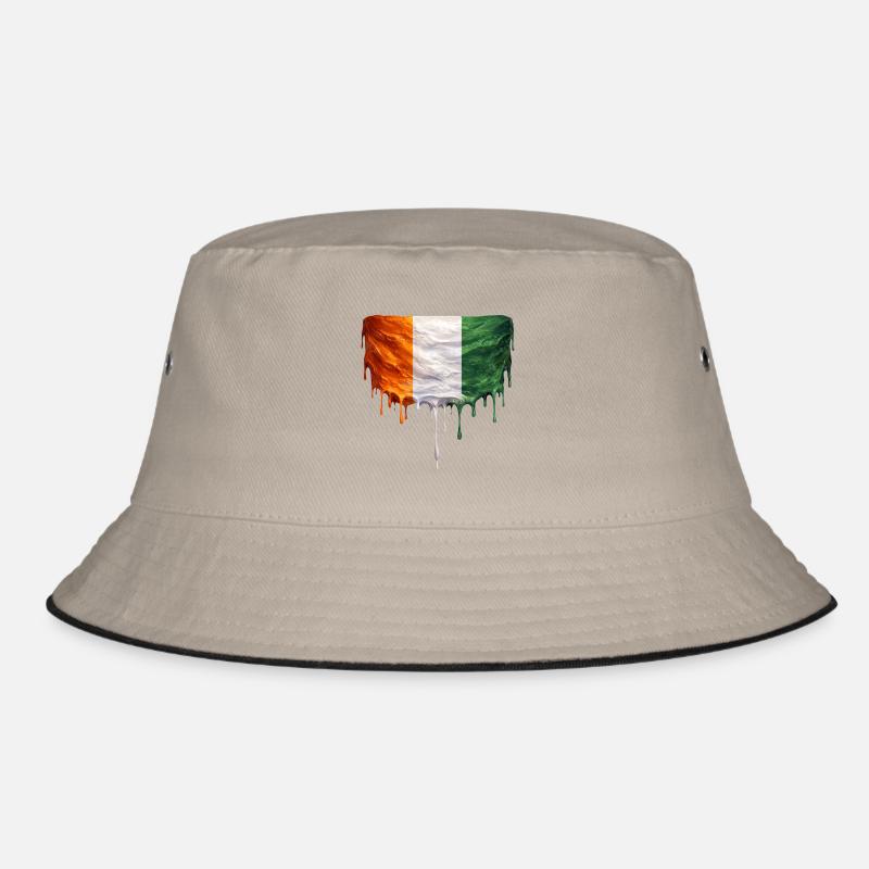 Drapeau de la Côte d’Ivoire en illustration de drop Bob