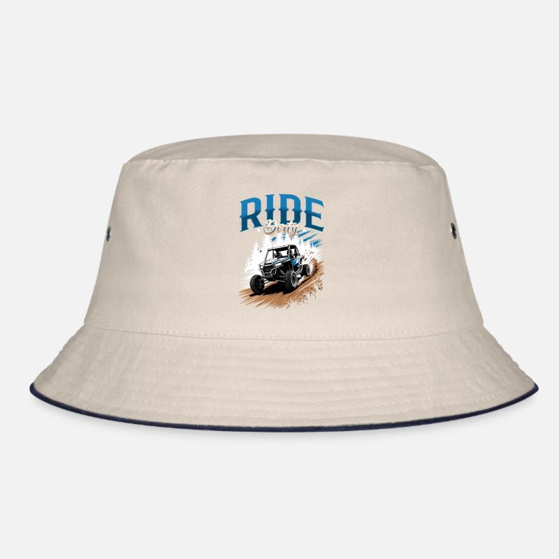 UTV Off Road 4 Wheeler Side by side Bucket Hat