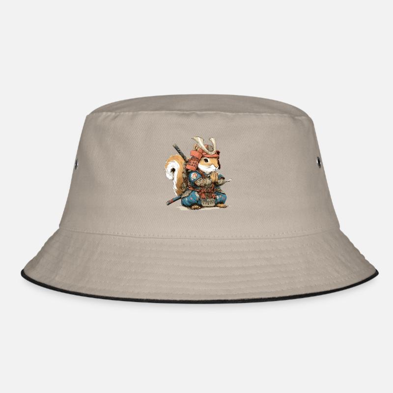 Armure Samouraï Écureuil Bob