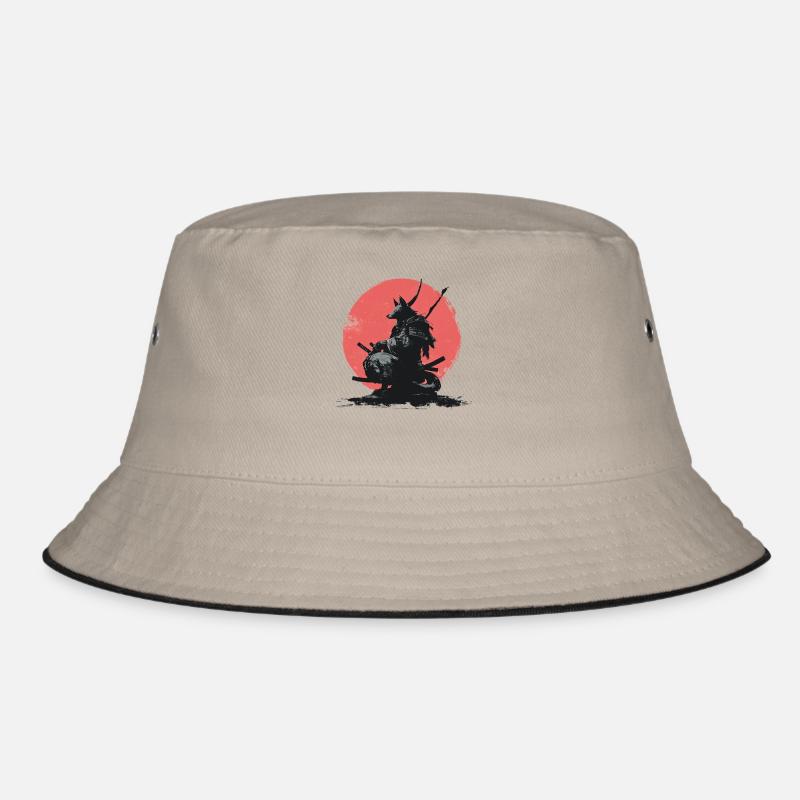 Wolf Samurai sur Red Sun Bob