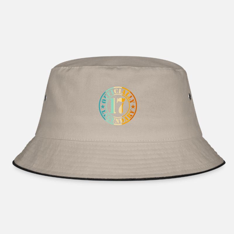 17. Geburtstag Junge Mädchen Legende Level 17 Bucket Hat
