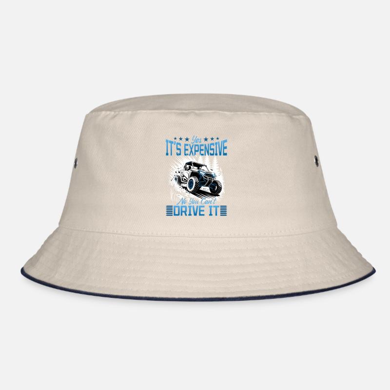 UTV Off Road 4 Wheeler Side by side Bucket Hat