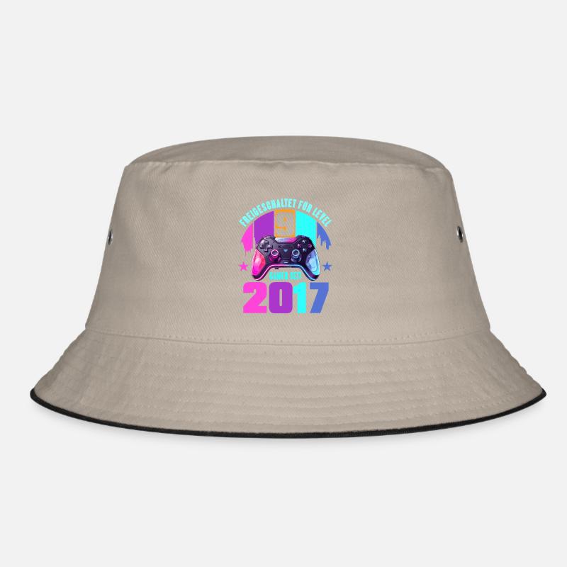 9. Geburtstag Junge Mädchen Bucket Hat