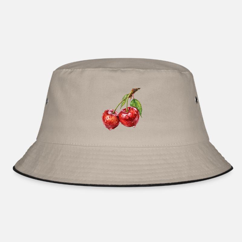 cherry Bucket Hat