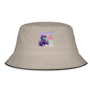 Pastel Goth Soft Goth Gaming Gamer - Bob - kaki/noir - Devant