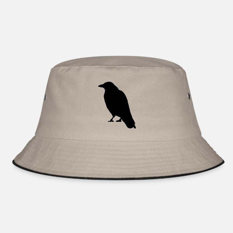 crow Bucket Hat