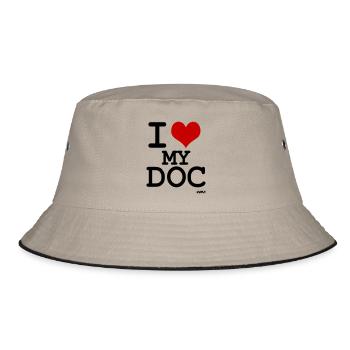 i love my doc by wam - Bob - kaki/noir - Devant