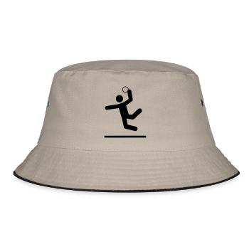 Handball - Bucket Hat - khaki/black - Front