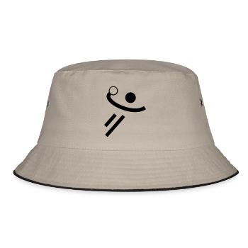 Handball - Bucket Hat - khaki/black - Front