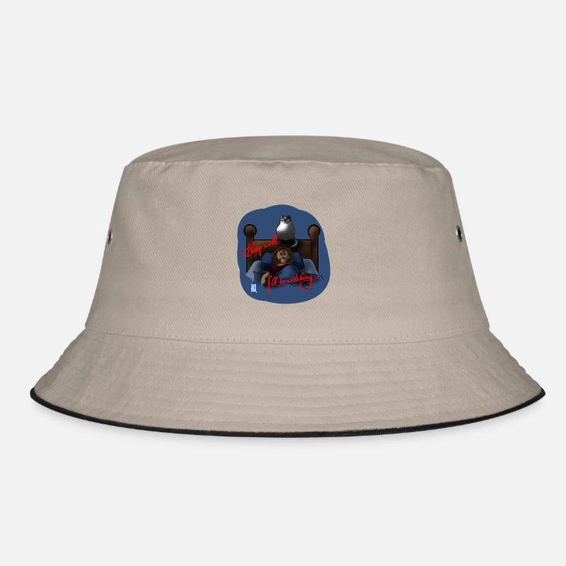 Sleep weIl - I'll be watching Bucket Hat