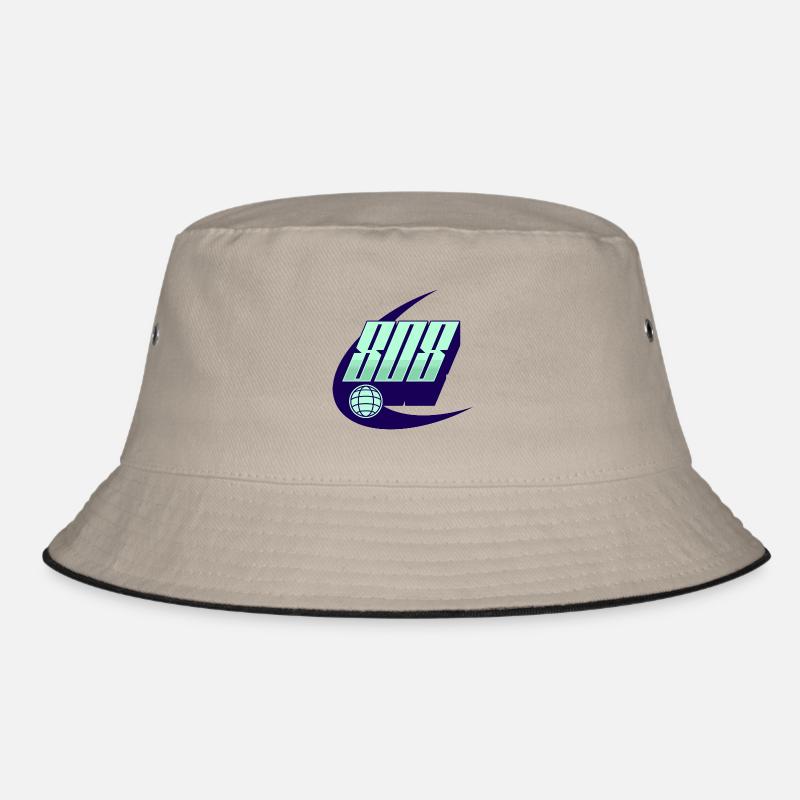 808 Analog SYNTHESIZER Drum Machine Bucket Hat