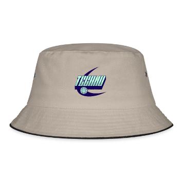 Techno - Bucket Hat - khaki/black - Front