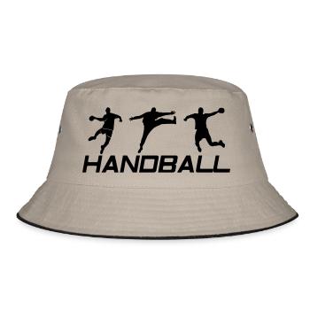 Handball Guard Rear Wing - Bucket Hat - khaki/black - Front