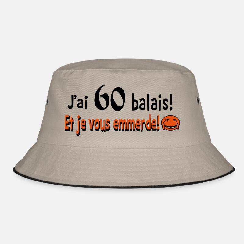 60 balais et je vous emmerde!! Bob