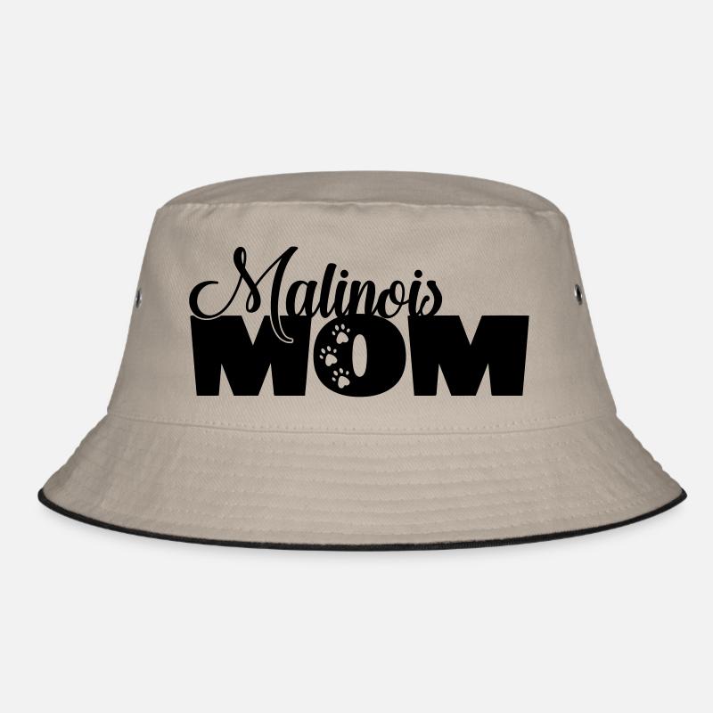 Malinois Mom Hunderassen Hundemama Spruch fun Bucket Hat