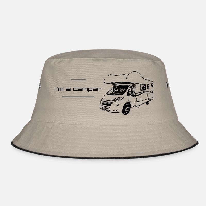 I`ma camper Bucket Hat