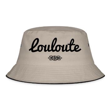Louloute - Bob - kaki/noir - Devant