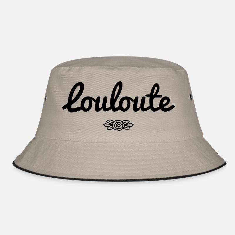 Louloute - Bob - kaki/noir