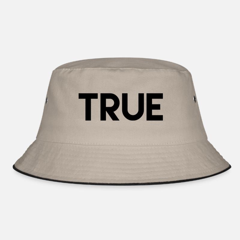 stylisches Design, true Bucket Hat
