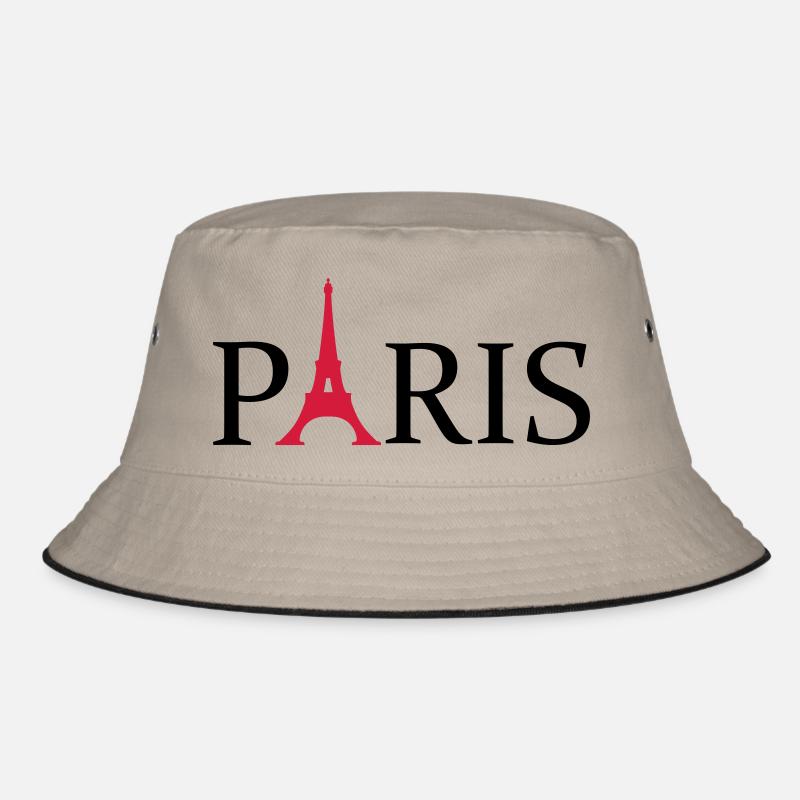Paris Bucket Hat