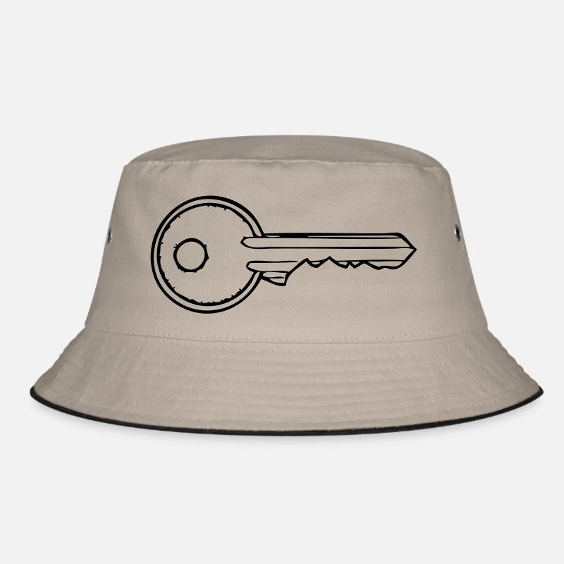 Schlüssel Bucket Hat