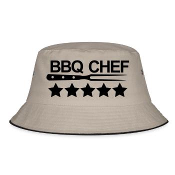 Grill,Grillades,barbecue,cuisine,cuisinier,de sauc - Bob - kaki/noir - Devant