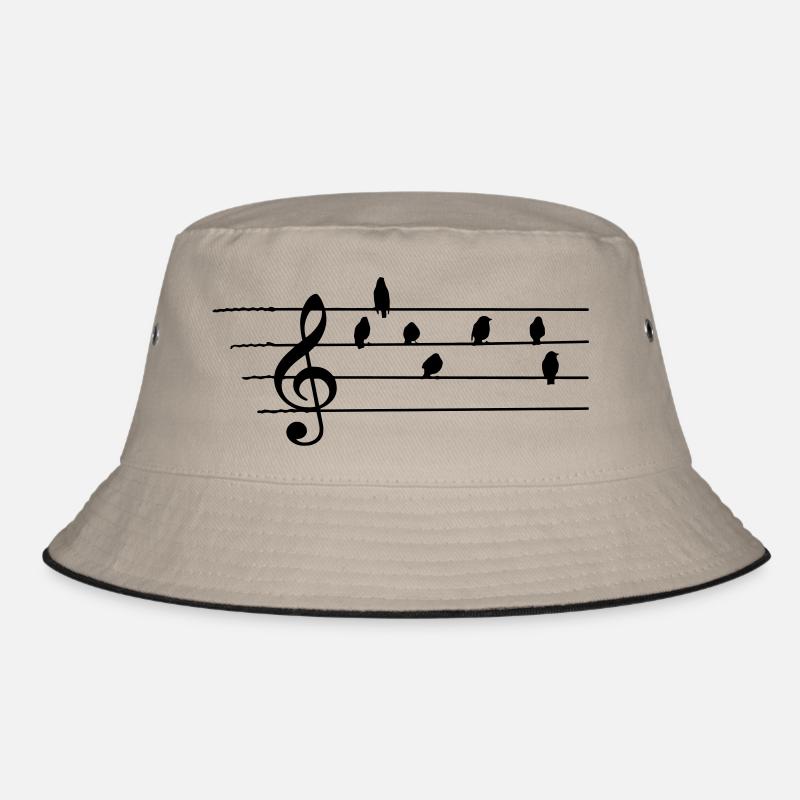 Musique - Treble Clef - les oiseaux que les notes Bob