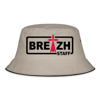 Breizh staff 2 - Bob - kaki/noir - Devant