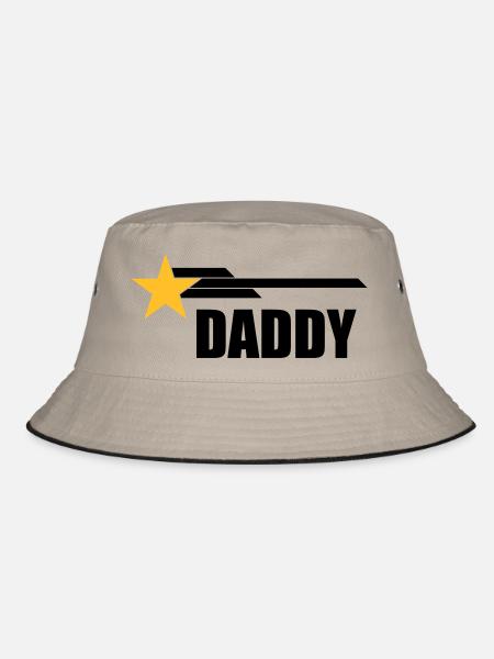 Daddy - Bob - kaki/noir - Devant