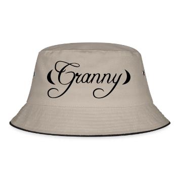 Granny Grandma - Bob - kaki/noir - Devant