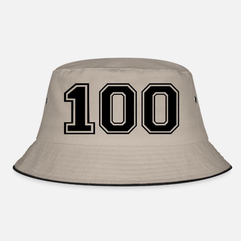 100 - Bob - kaki/noir