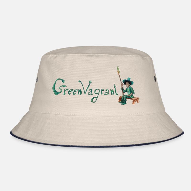 Der grüne Wanderer Bucket Hat