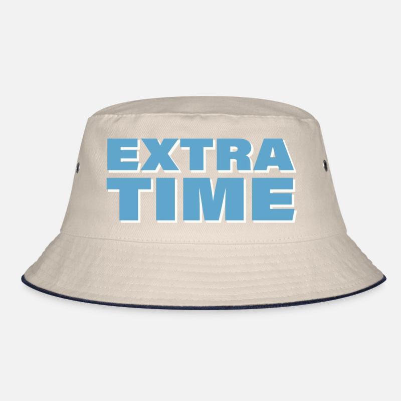 EXTRA TIME Bucket Hat