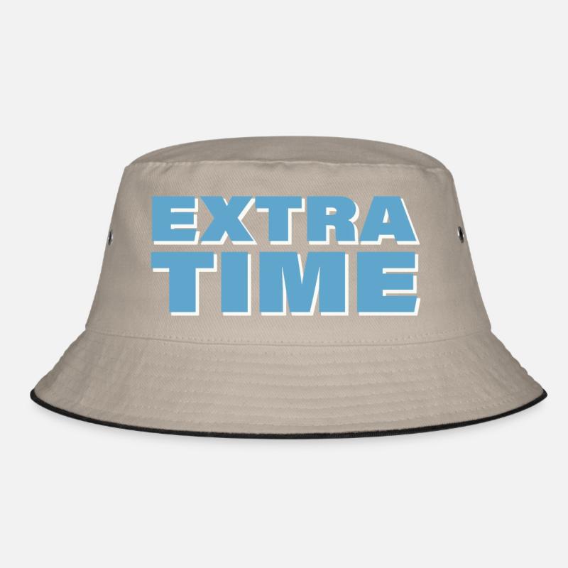 EXTRA TIME Bucket Hat