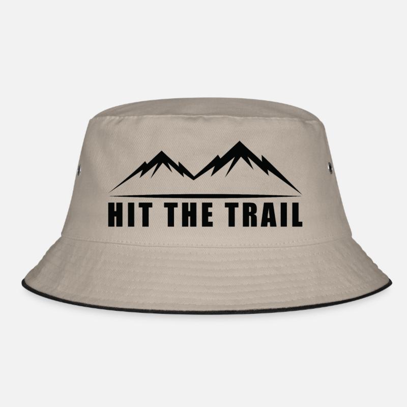 Trail Running Sports Bucket Hat