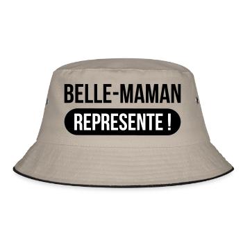 Belle-Maman Représente ! - Bob - kaki/noir - Devant