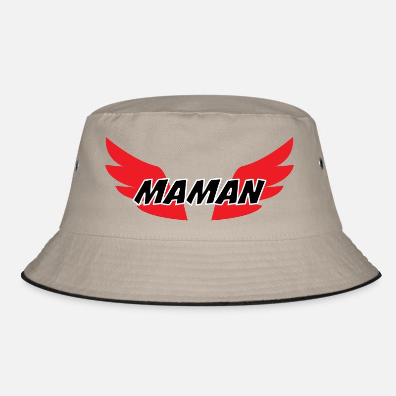 Maman d'Amour - Muttertag Bucket Hat